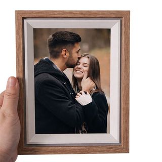 Cadre photo personnalisé plein d’amour