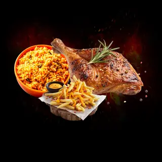 1/4 Poulet Rôti