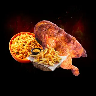 1/2 Poulet Rôti