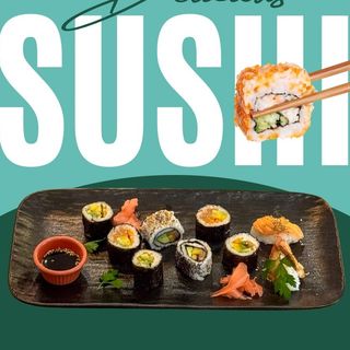 assiette de sushi 10 piece