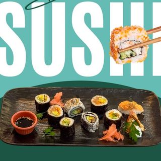 ASSIETTE SUSHI 10pc