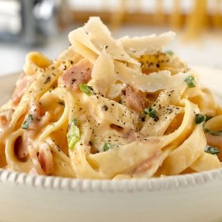 Tagliatelle Carbonara