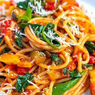 Spaghetti Végétarien