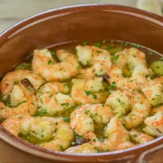 Crevette Pil Pil