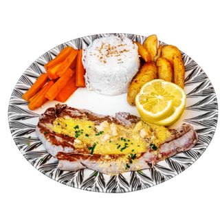 Filet de thon à la sauce poisson