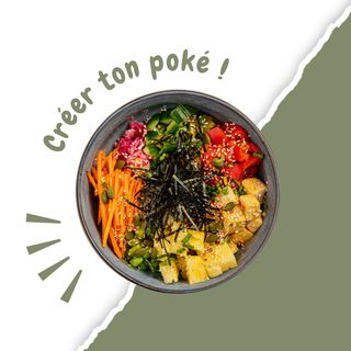 Bowl Poke Composé