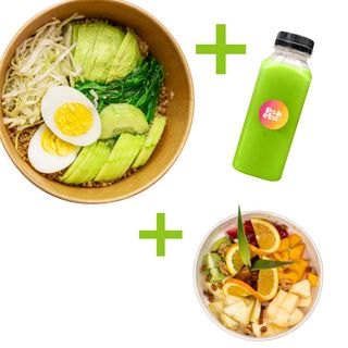 Combo Green (végé)