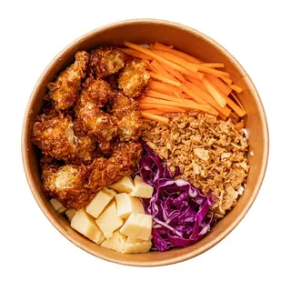 Poké Crispy Chicken