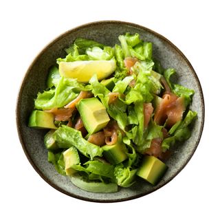 Salade Saumon Avocat