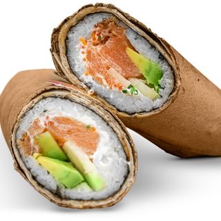 Burrito Salmon