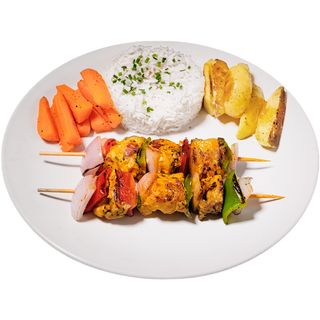 Brochettes au poulet