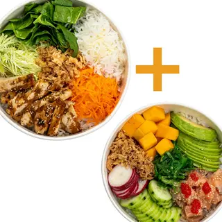 Combo Teriyaki