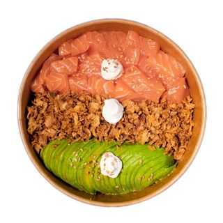 Poké Healthy Salmon