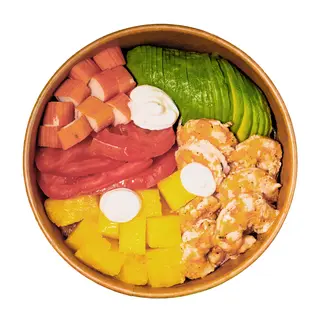 Poké Hawaïen