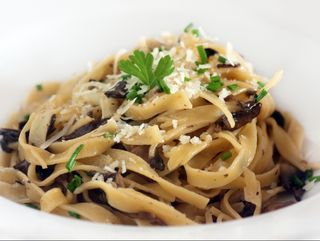 Tagliatelles Poulet Champignons