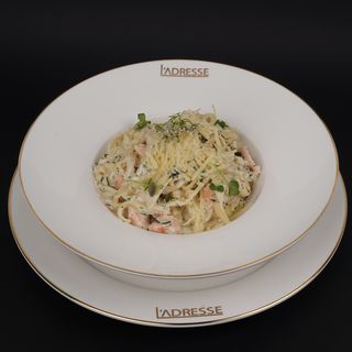 Tagliatelle Saumon & Aneth