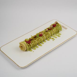 Crêpe Pistache