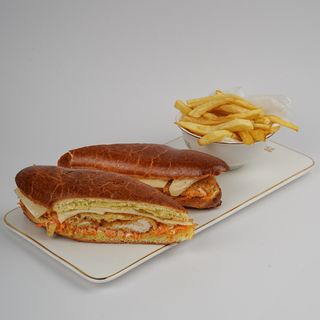 Crispy Chicken Sandwich