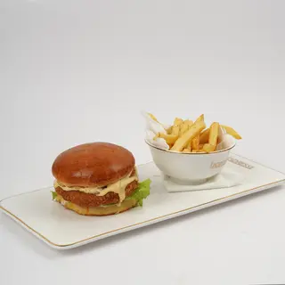 Chicken burger