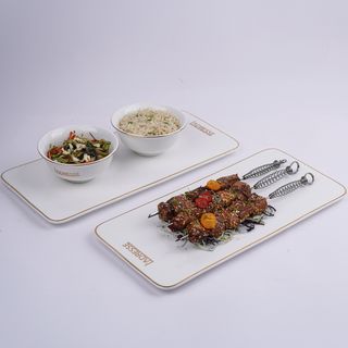 Brochettes de poulet teriyaki