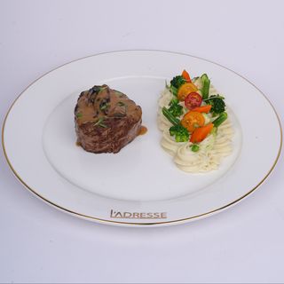 Filet de Bœuf aux Champignons