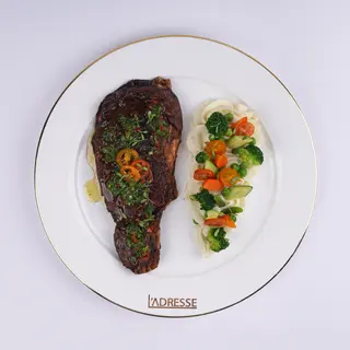 entrecôte teppanyki