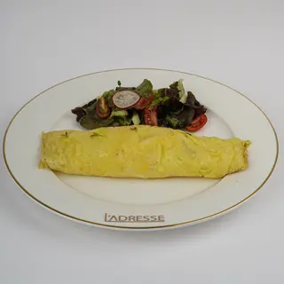 Omelette nature