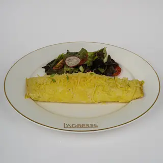 Omelette au fromage