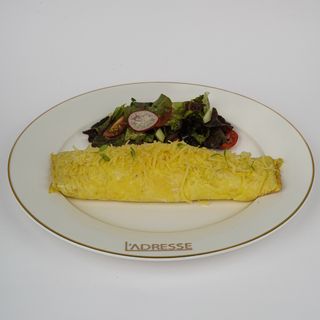 Omelette au fromage