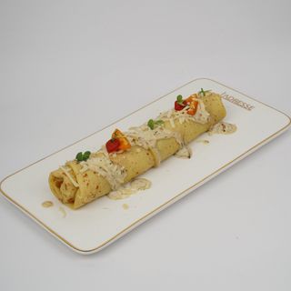 Crêpe Poulet Crémé & Champignons