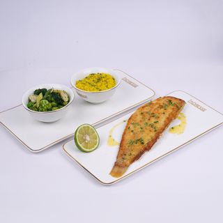 Sole Meunière & Beurre Citron