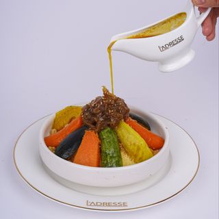 COUSCOUS VÉGÉTARIEN