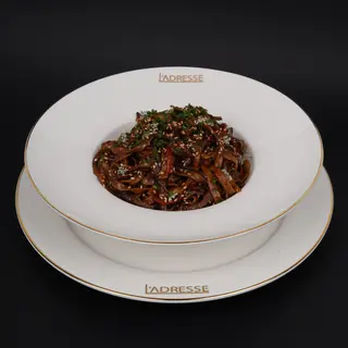 Tagliatelle Asiatique au Bœuf
