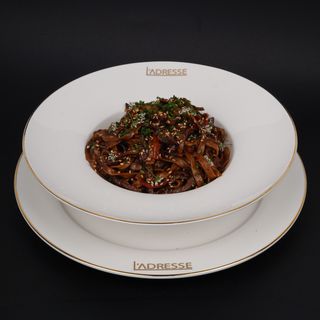 Tagliatelle Asiatique au Bœuf