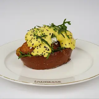 Oeufs benedicte Signature l'adresse