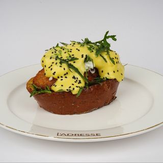 Oeufs benedicte Signature l'adresse