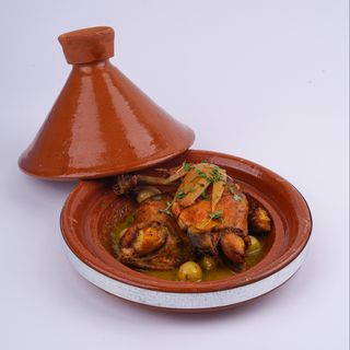 TAJINE POULET AU CITRON