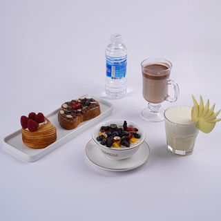 Petit Fleur-Petit Déjeuner Enfant