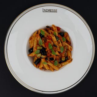 Penne Provençale aux Légumes Rôtis