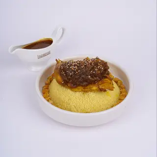 COUSCOUS POULET AUX TFAYA