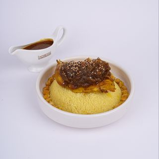 COUSCOUS POULET AUX TFAYA