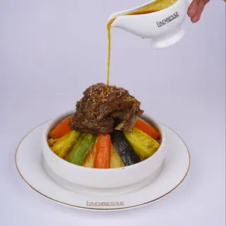 COUSCOUS BOEUF AUX LÉGUMES