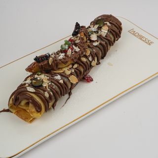 Crêpe Chocolat Noisettes Banane