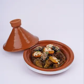 TAJINE DE BOEUF AUX FRUITS SECS