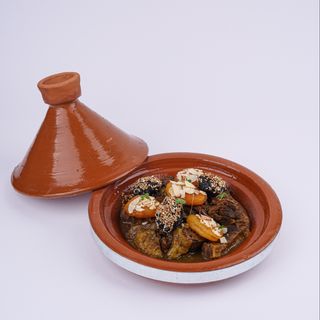 TAJINE DE BOEUF AUX FRUITS SECS