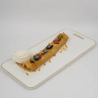 Crêpe Popcorn Caramel Show