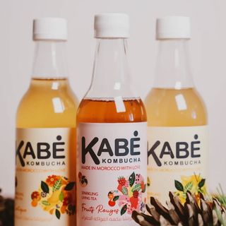 Kabé Kombucha Gingembre 35 cl