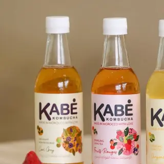 Kabé Kombucha fruit rouge 35 cl