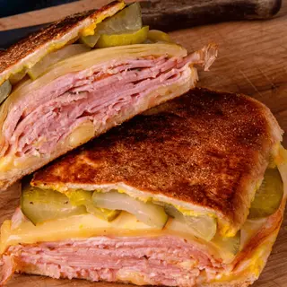 Swiss Cubano (Non Halal )