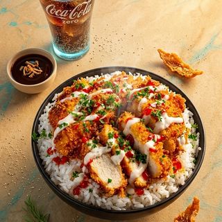 Tasty Poulet crousty